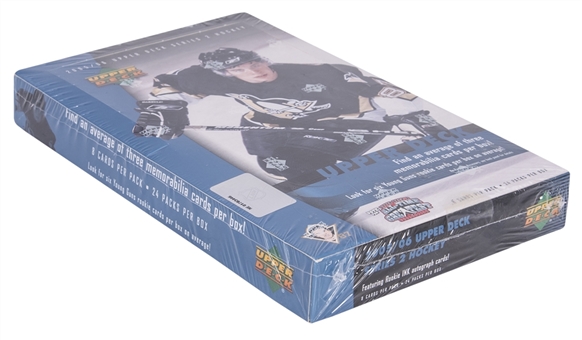 2005 Upper Deck Series 2 Hobby Box SEALED (Ovechkin rookie year)